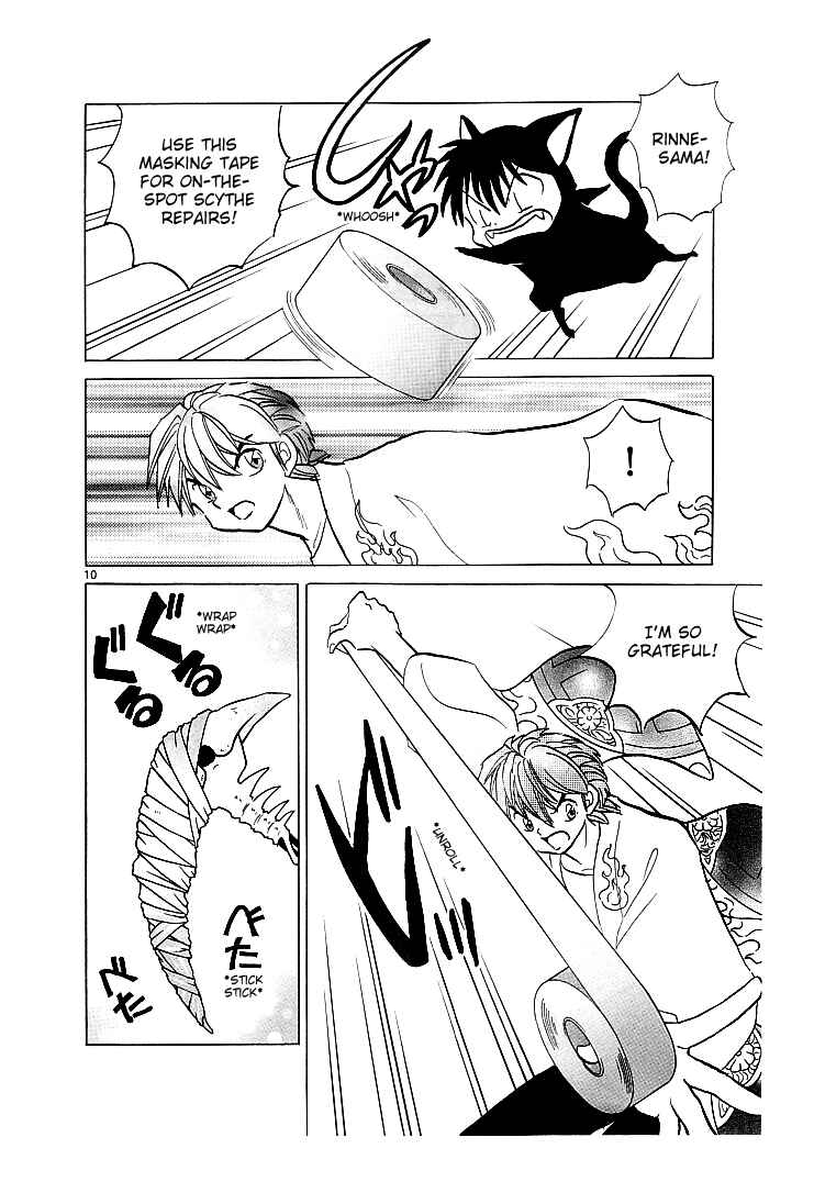Page 10 Chapter 111 Wheel of Reincarnation Rinne