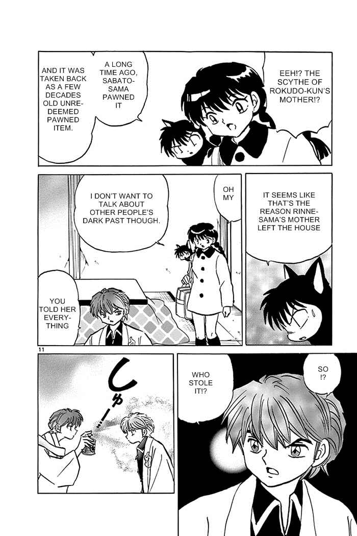 Page 12 Chapter 314 Wheel of Reincarnation Rinne