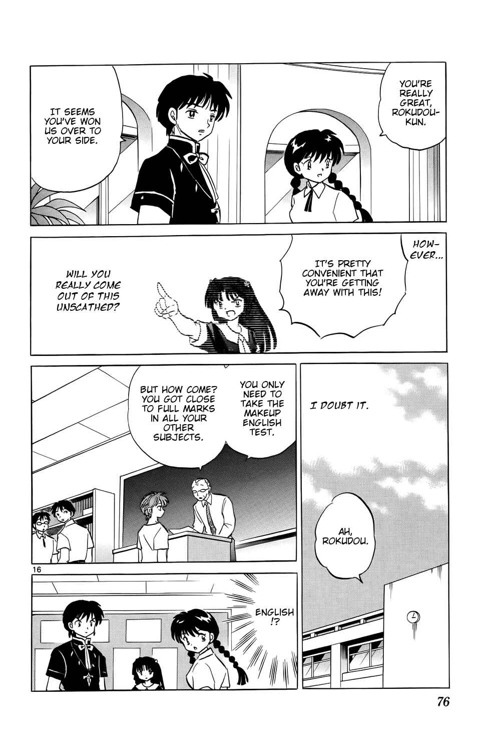 Page 16 Chapter 152 Wheel of Reincarnation Rinne