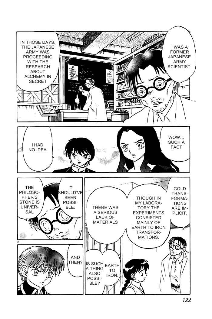 Page 8 Chapter 325 Wheel of Reincarnation Rinne