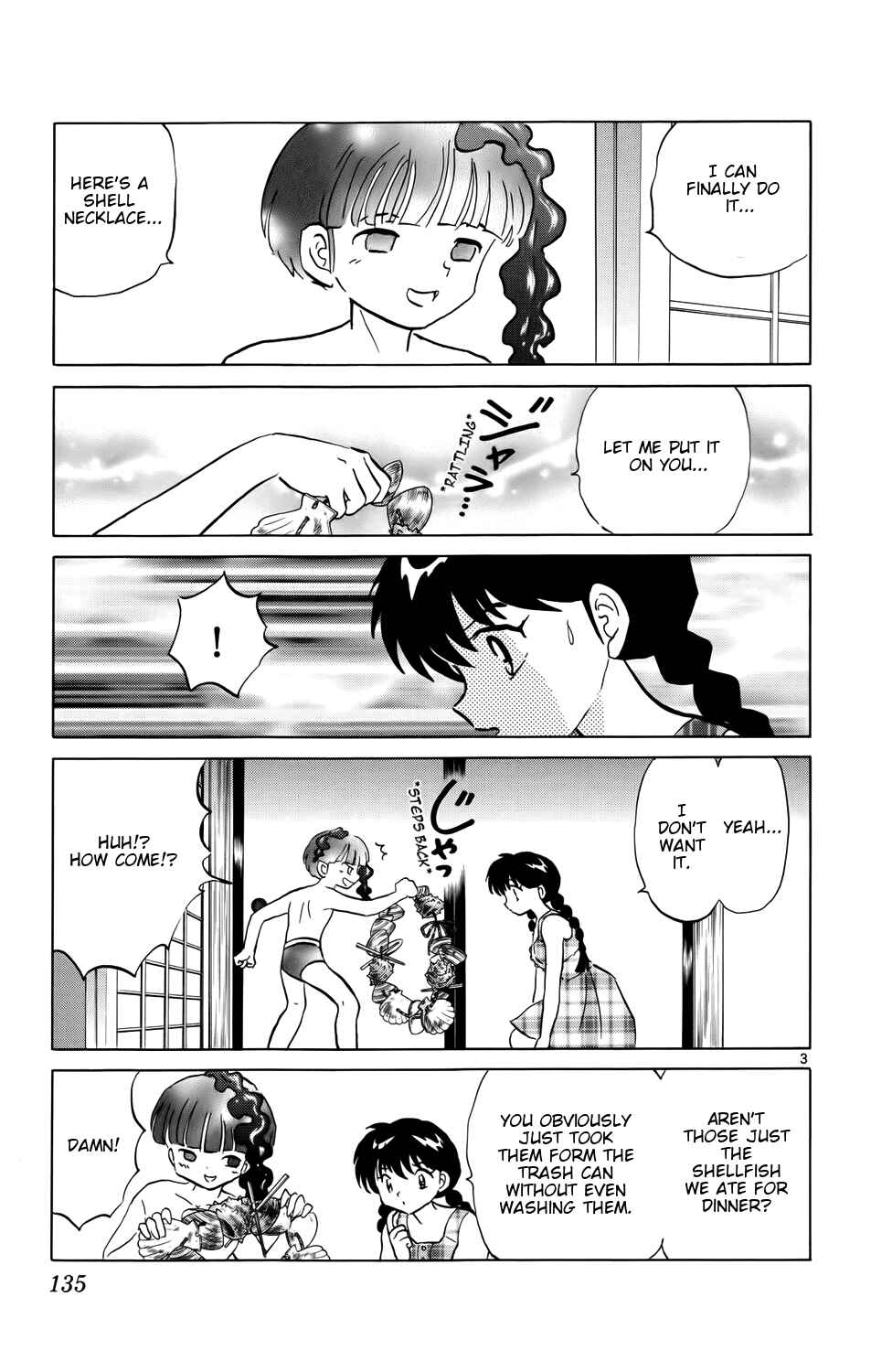 Page 3 Chapter 156 Wheel of Reincarnation Rinne