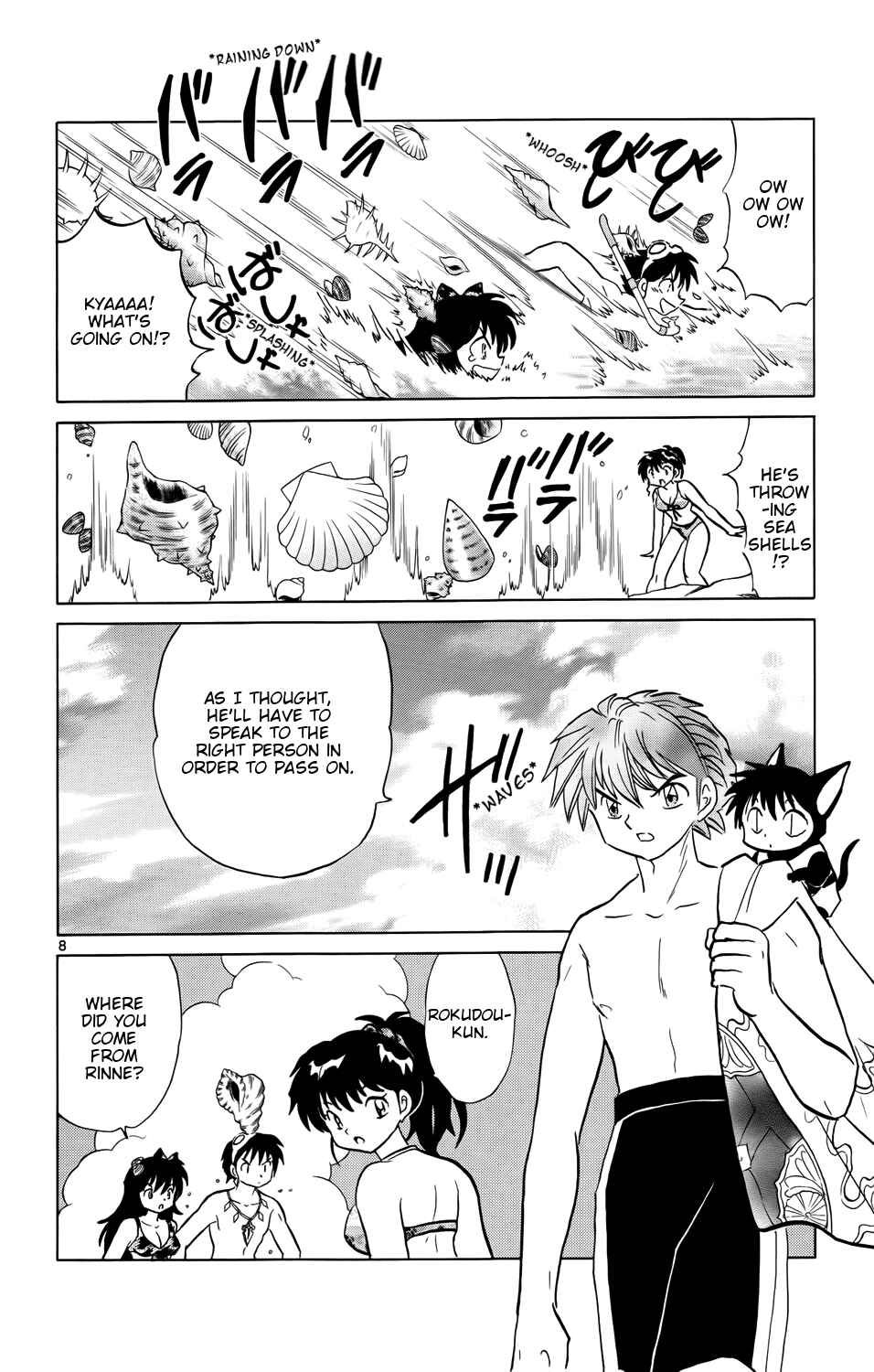 Page 8 Chapter 156 Wheel of Reincarnation Rinne
