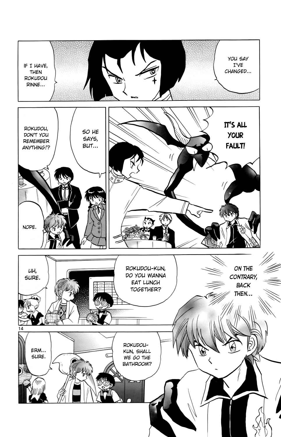 Page 14 Chapter 186 Wheel of Reincarnation Rinne