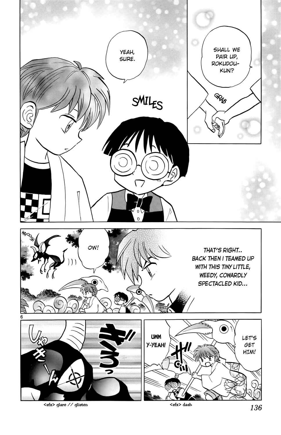 Page 6 Chapter 186 Wheel of Reincarnation Rinne