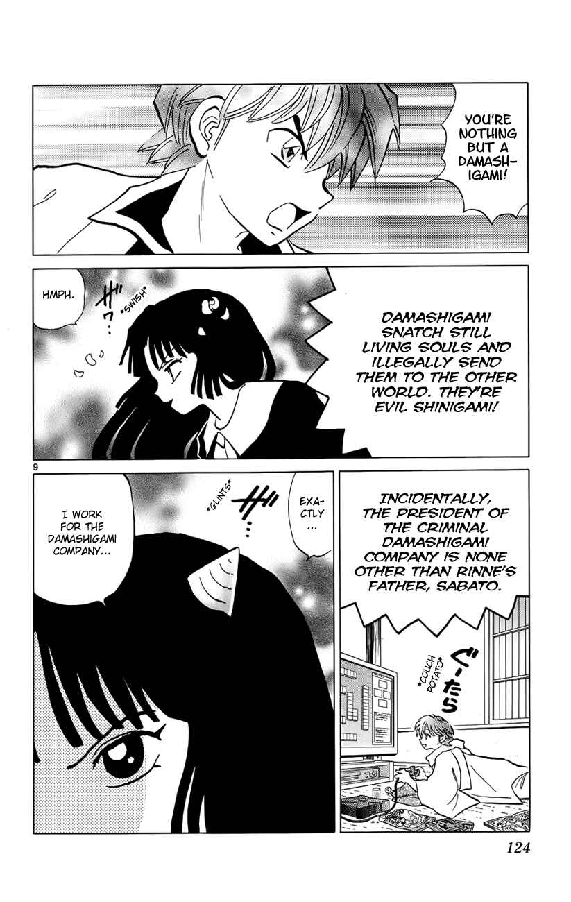 Page 10 Chapter 135 Wheel of Reincarnation Rinne