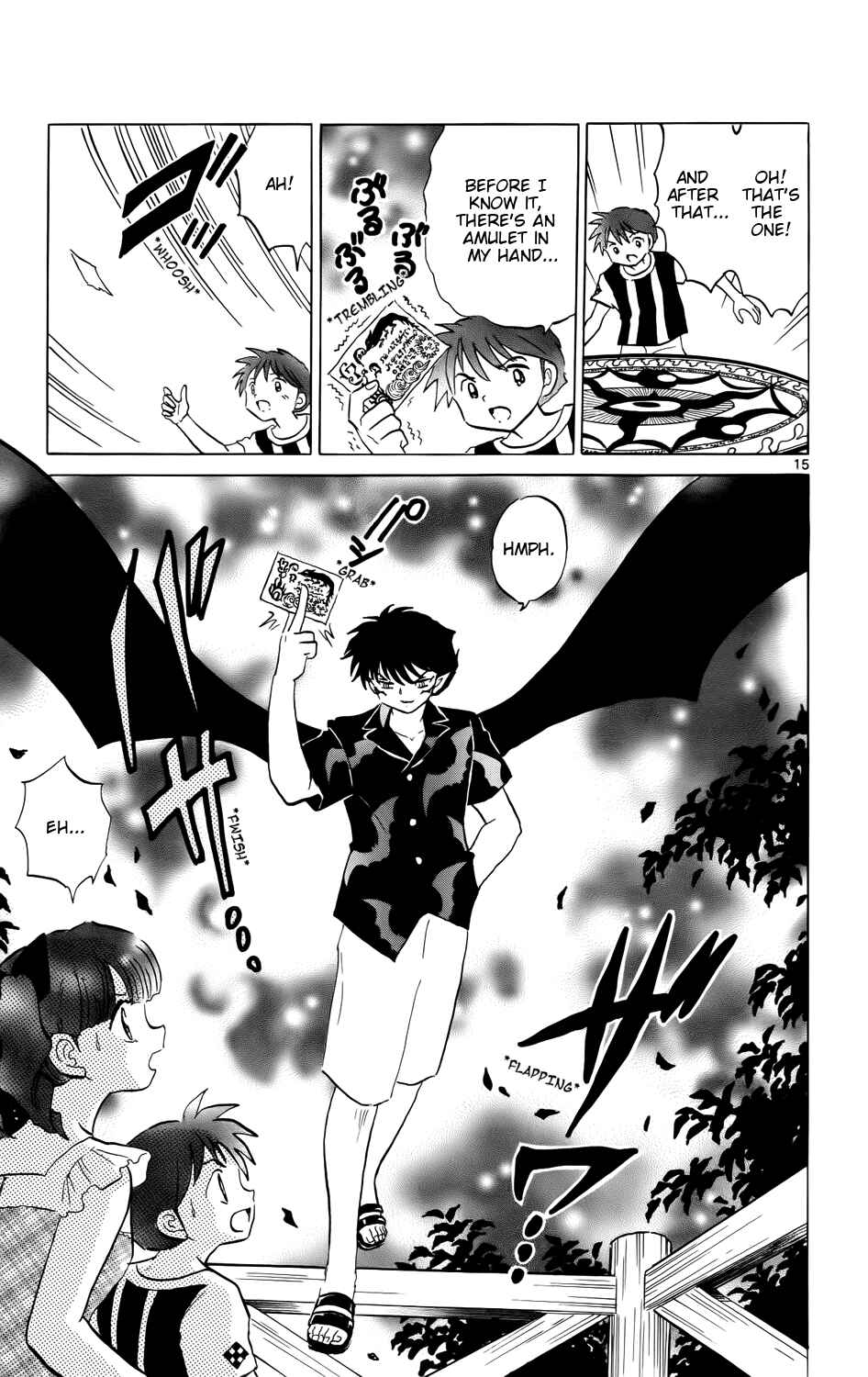 Page 15 Chapter 158 Wheel of Reincarnation Rinne