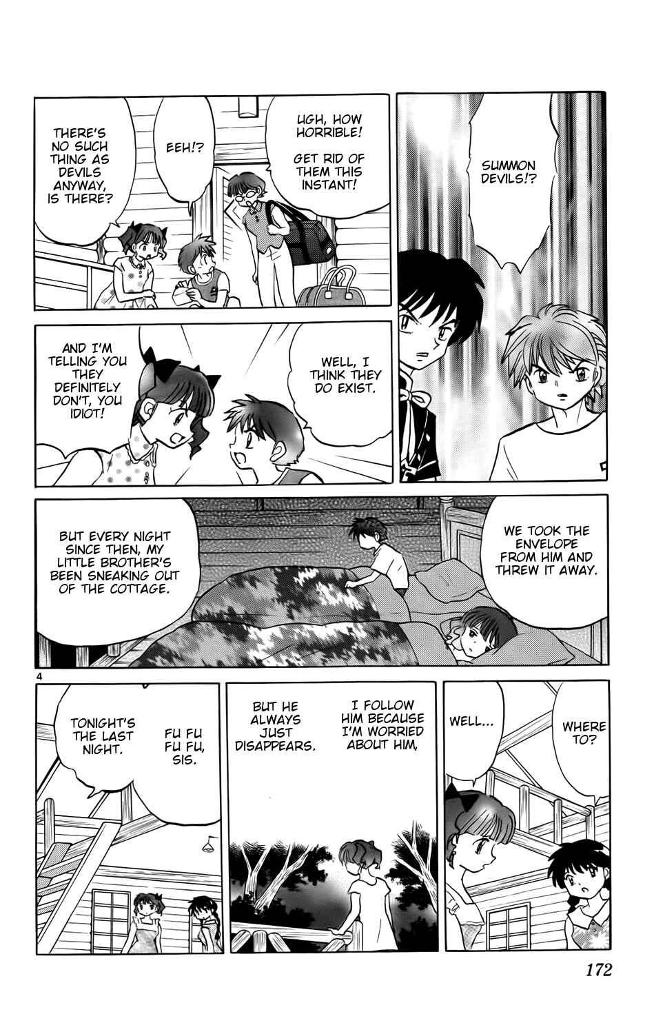 Page 4 Chapter 158 Wheel of Reincarnation Rinne