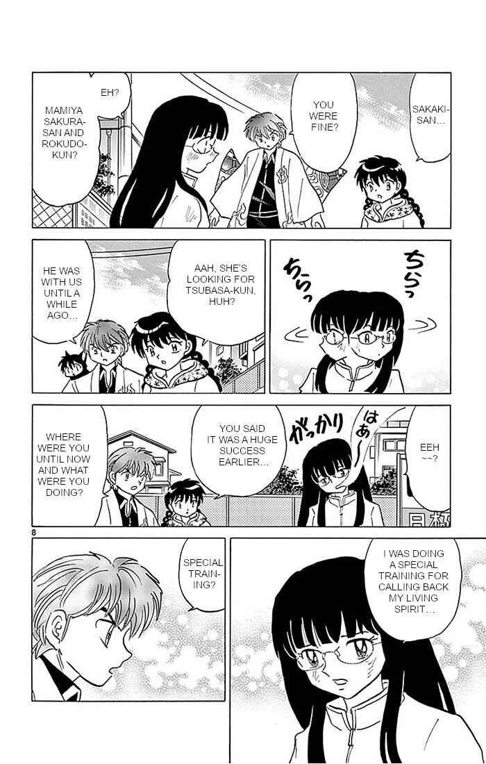 Page 8 Chapter 368 Wheel of Reincarnation Rinne