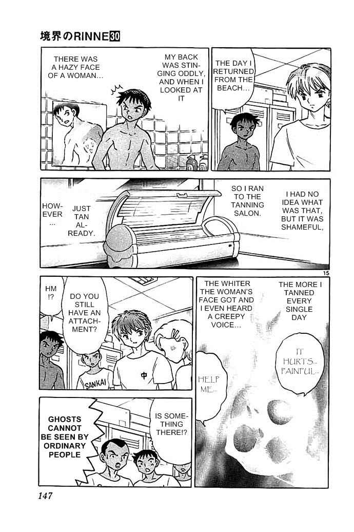 Page 15 Chapter 296 Wheel of Reincarnation Rinne