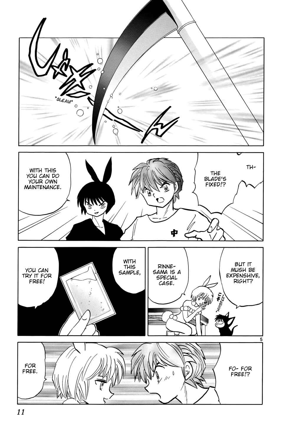 Page 11 Chapter 149 Wheel of Reincarnation Rinne