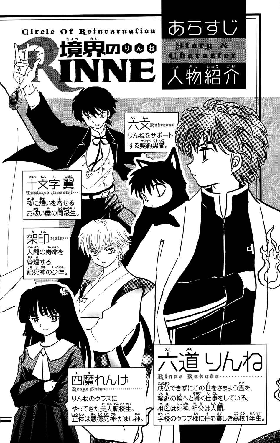 Page 4 Chapter 149 Wheel of Reincarnation Rinne