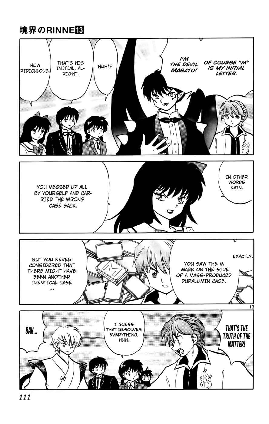 Page 13 Chapter 124 Wheel of Reincarnation Rinne