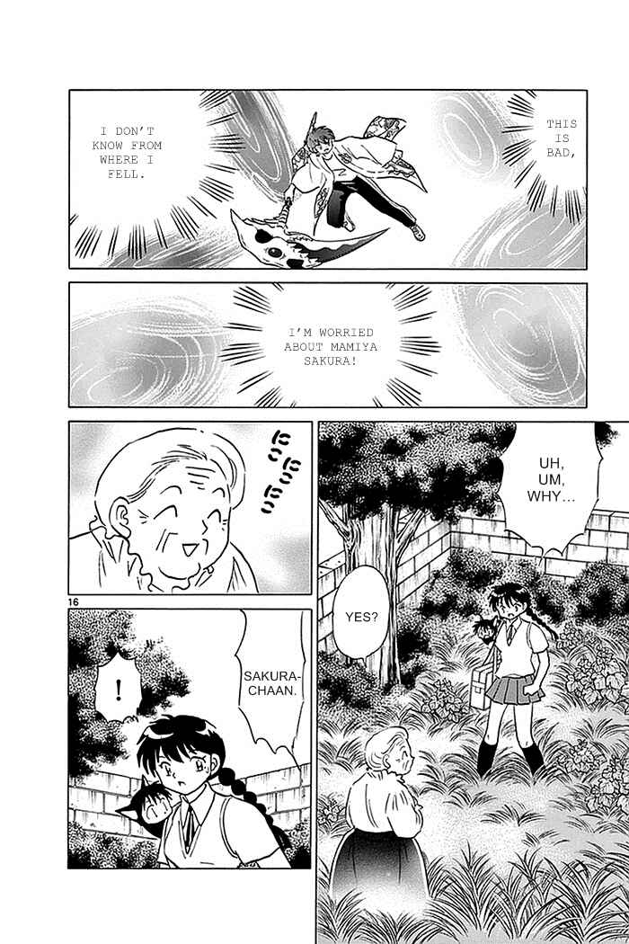 Page 16 Chapter 334 Wheel of Reincarnation Rinne