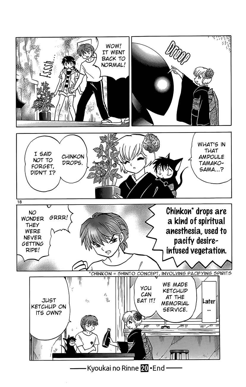 Page 18 Chapter 198 Wheel of Reincarnation Rinne