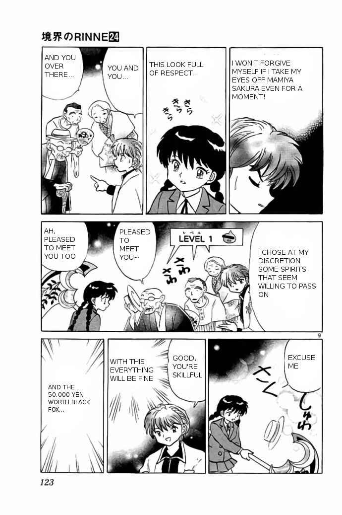 Page 9 Chapter 235 Wheel of Reincarnation Rinne