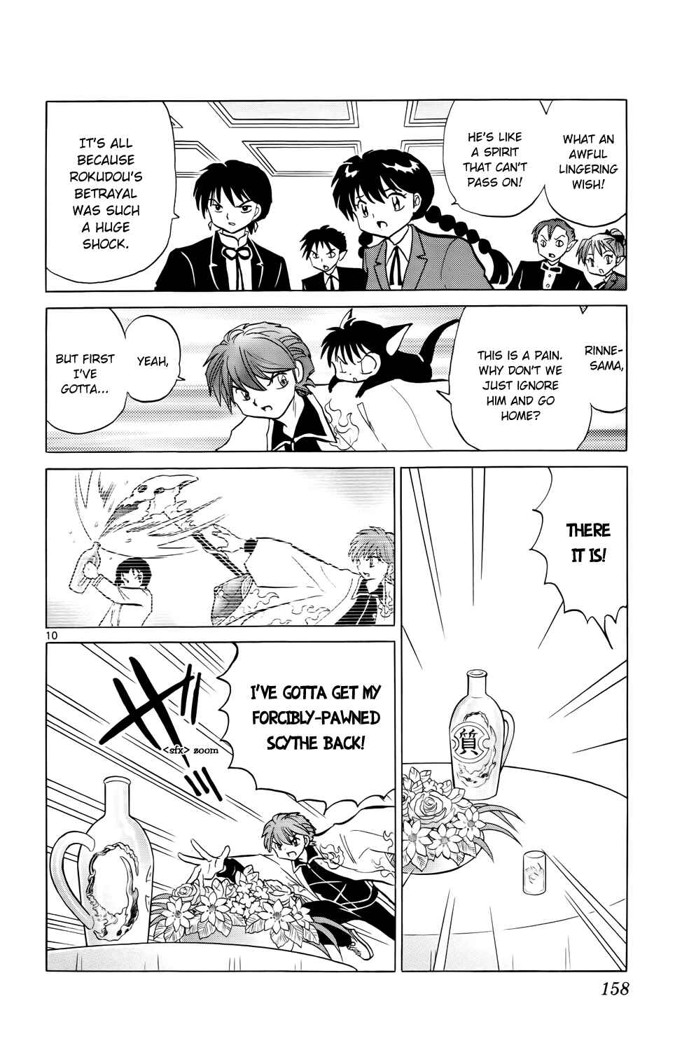 Page 10 Chapter 187 Wheel of Reincarnation Rinne