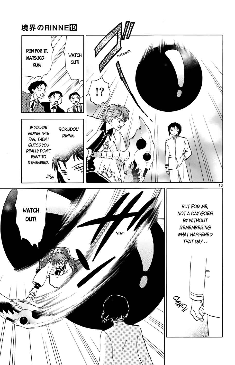Page 13 Chapter 187 Wheel of Reincarnation Rinne
