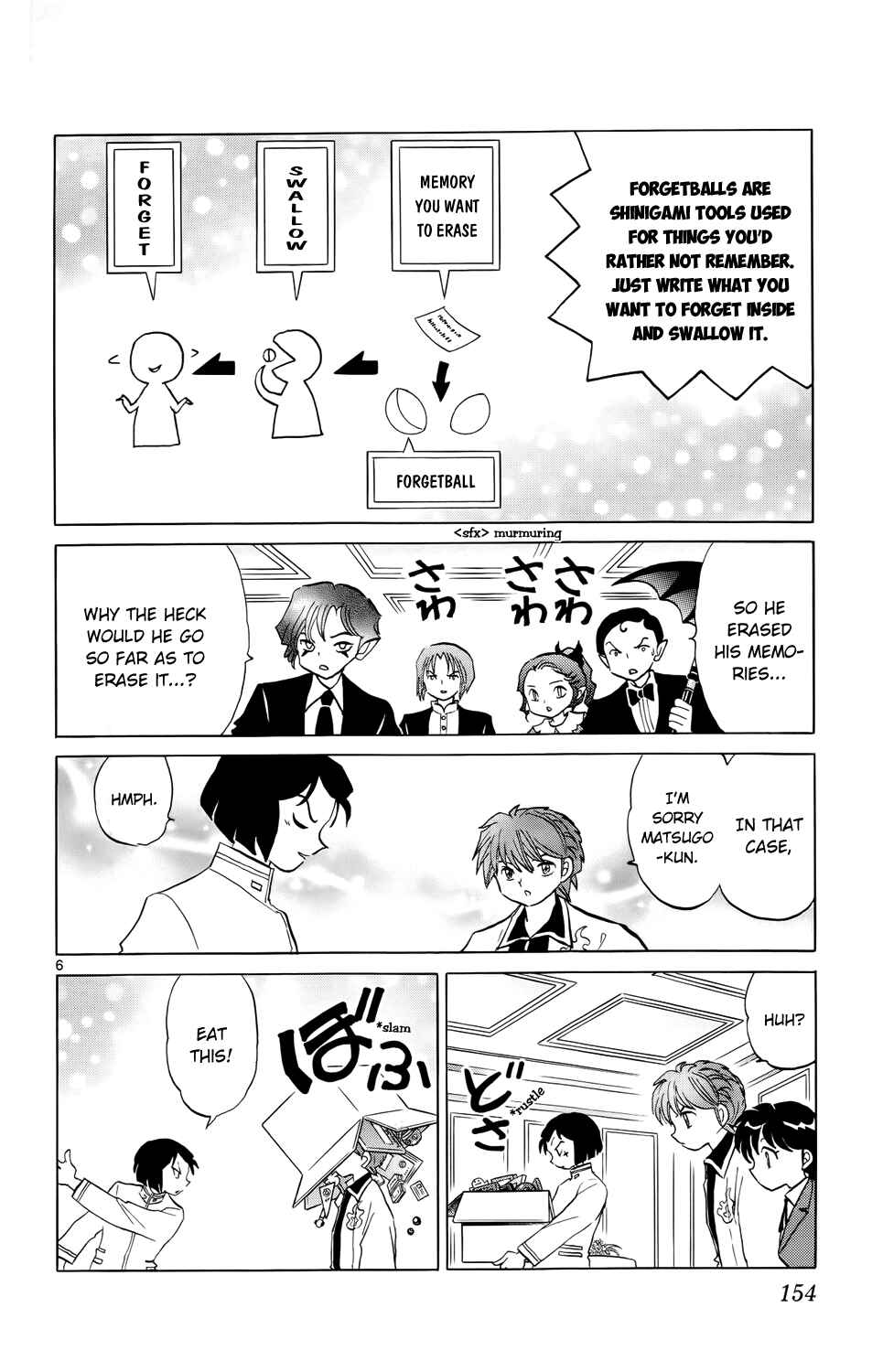 Page 6 Chapter 187 Wheel of Reincarnation Rinne