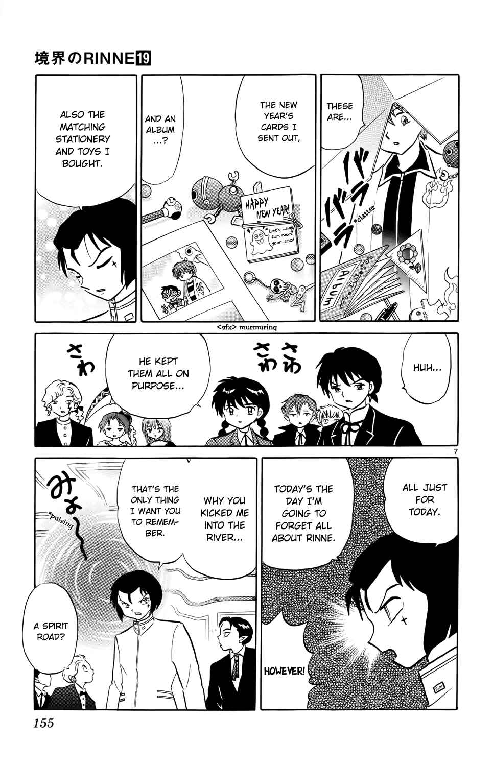 Page 7 Chapter 187 Wheel of Reincarnation Rinne