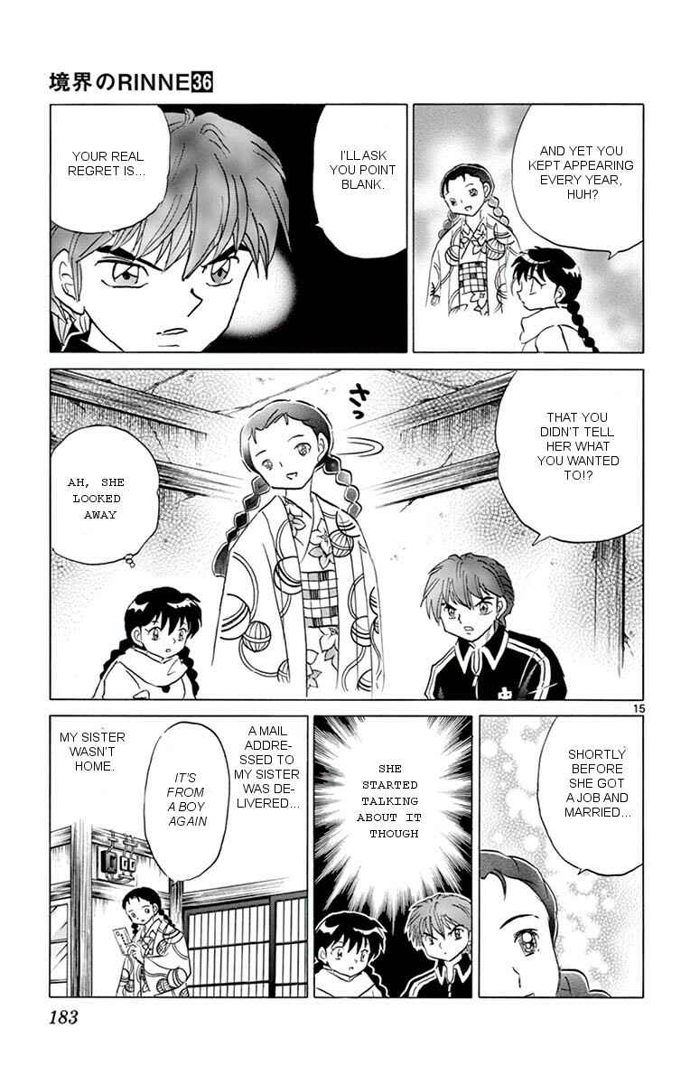 Page 15 Chapter 358 Wheel of Reincarnation Rinne