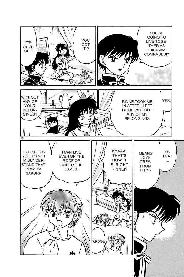 Page 10 Chapter 332 Wheel of Reincarnation Rinne