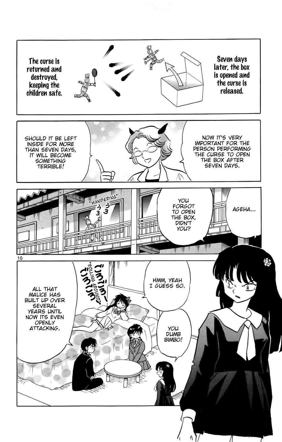 Page 10 Chapter 163 Wheel of Reincarnation Rinne