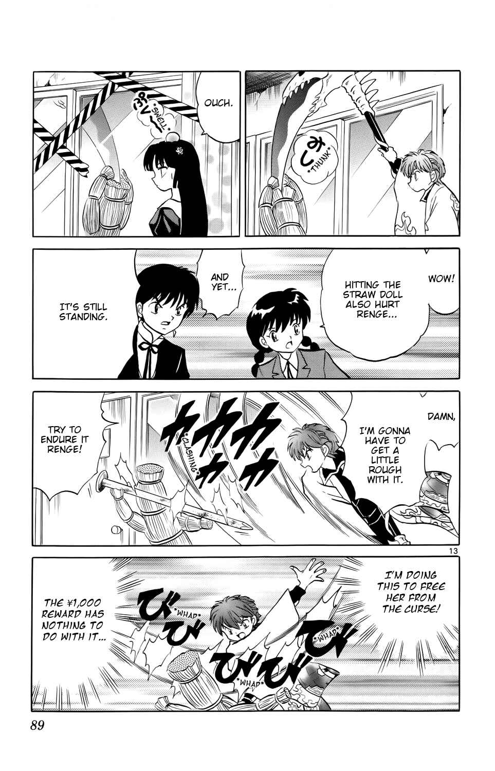 Page 13 Chapter 163 Wheel of Reincarnation Rinne
