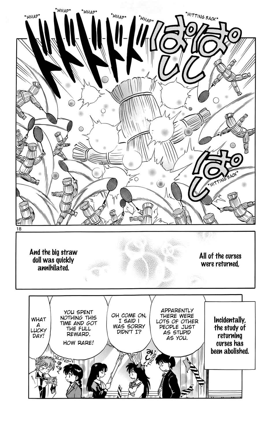 Page 18 Chapter 163 Wheel of Reincarnation Rinne