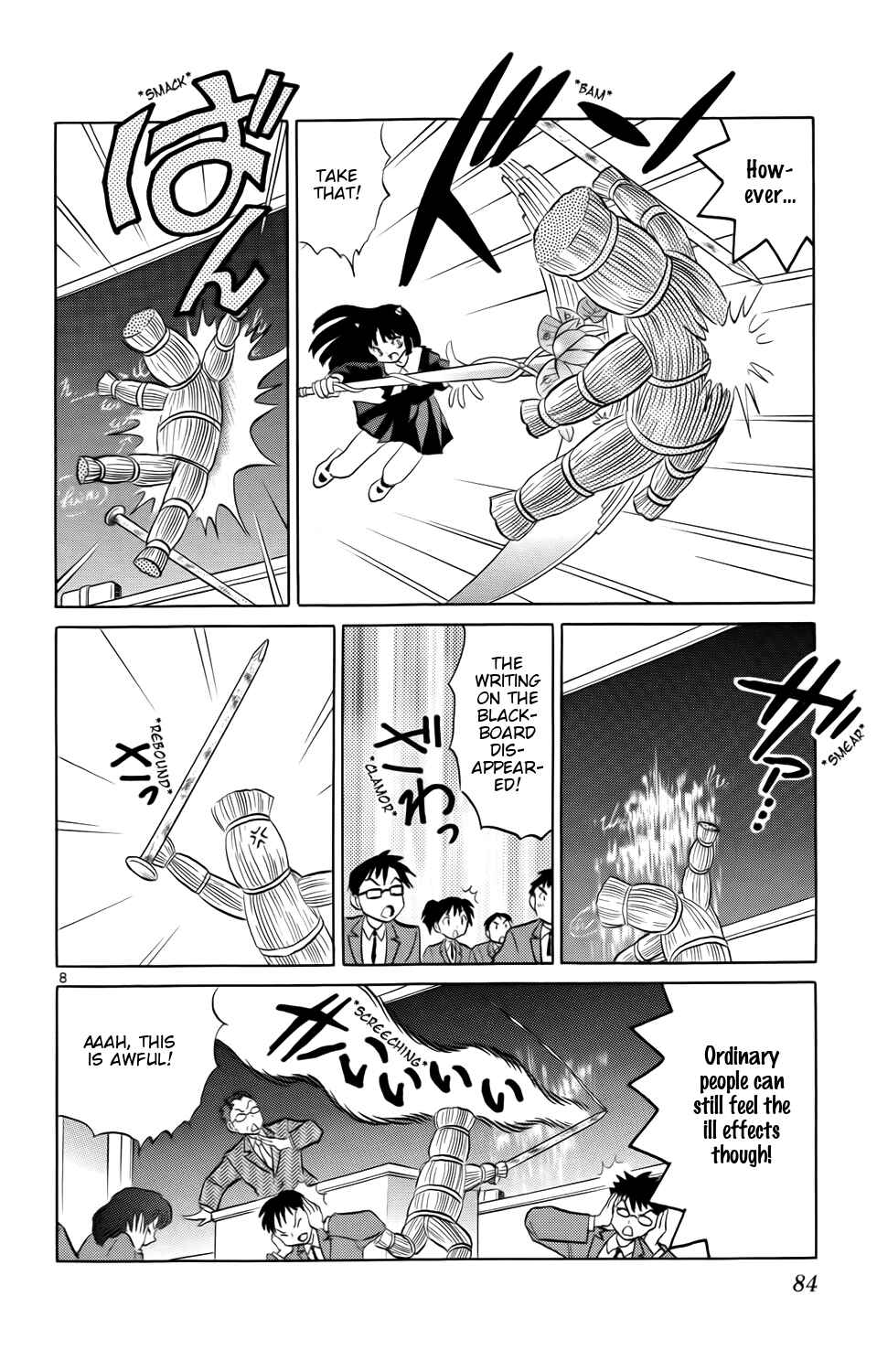Page 8 Chapter 163 Wheel of Reincarnation Rinne