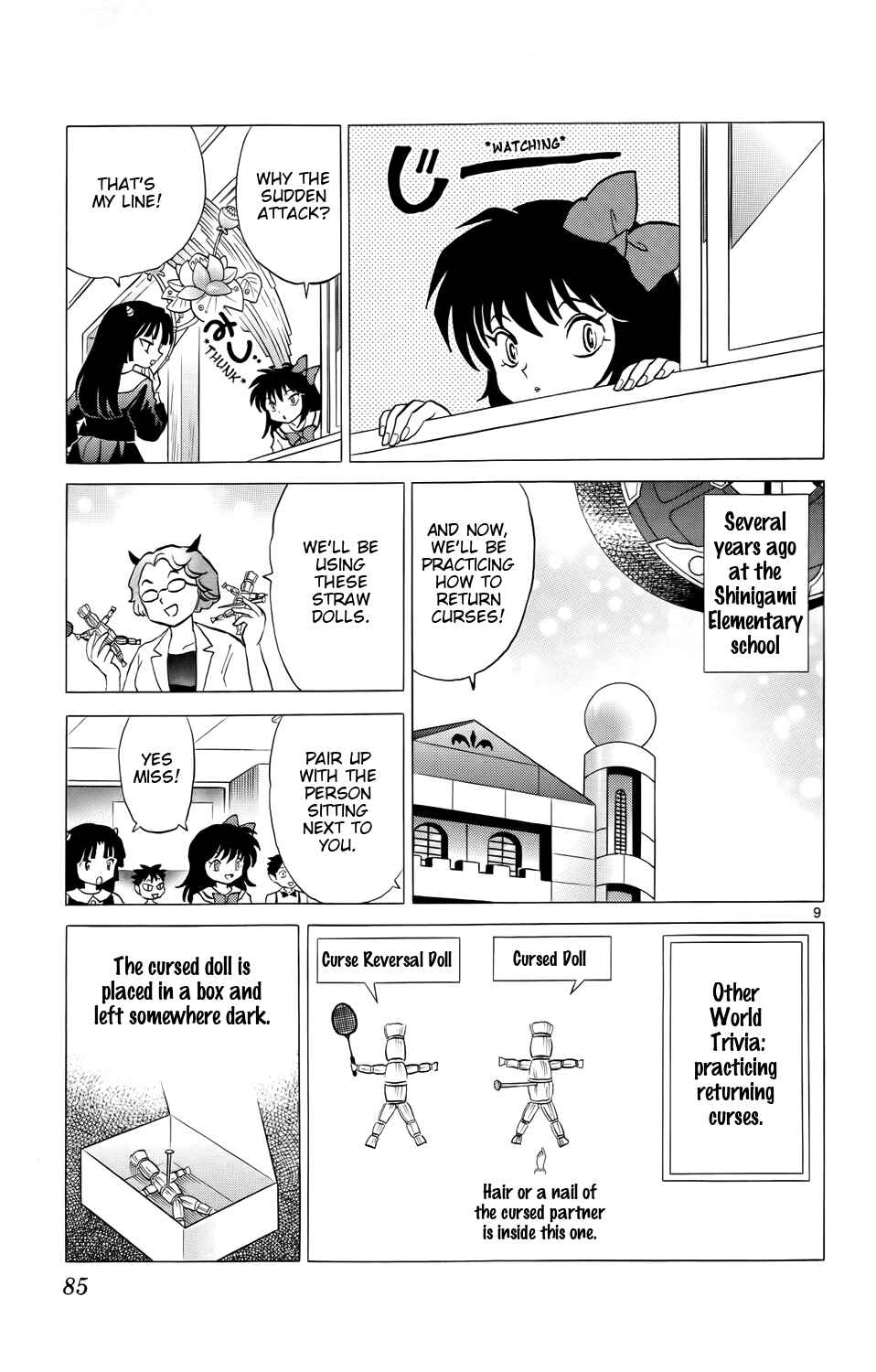 Page 9 Chapter 163 Wheel of Reincarnation Rinne