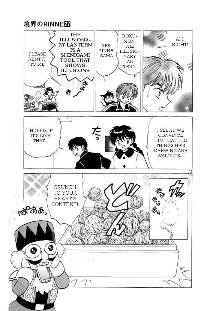 Page 15 Chapter 263 Wheel of Reincarnation Rinne