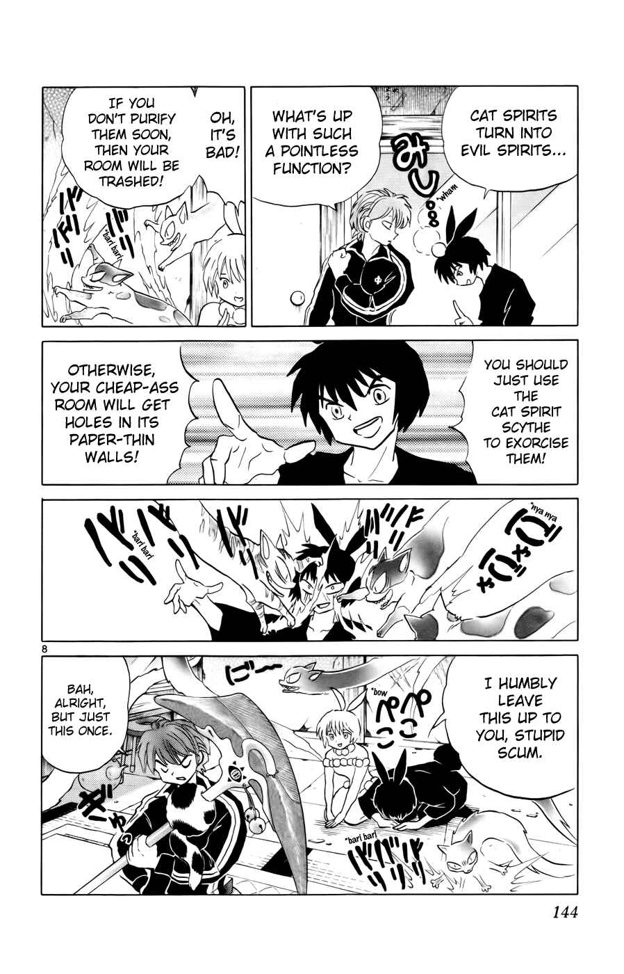 Page 8 Chapter 126 Wheel of Reincarnation Rinne