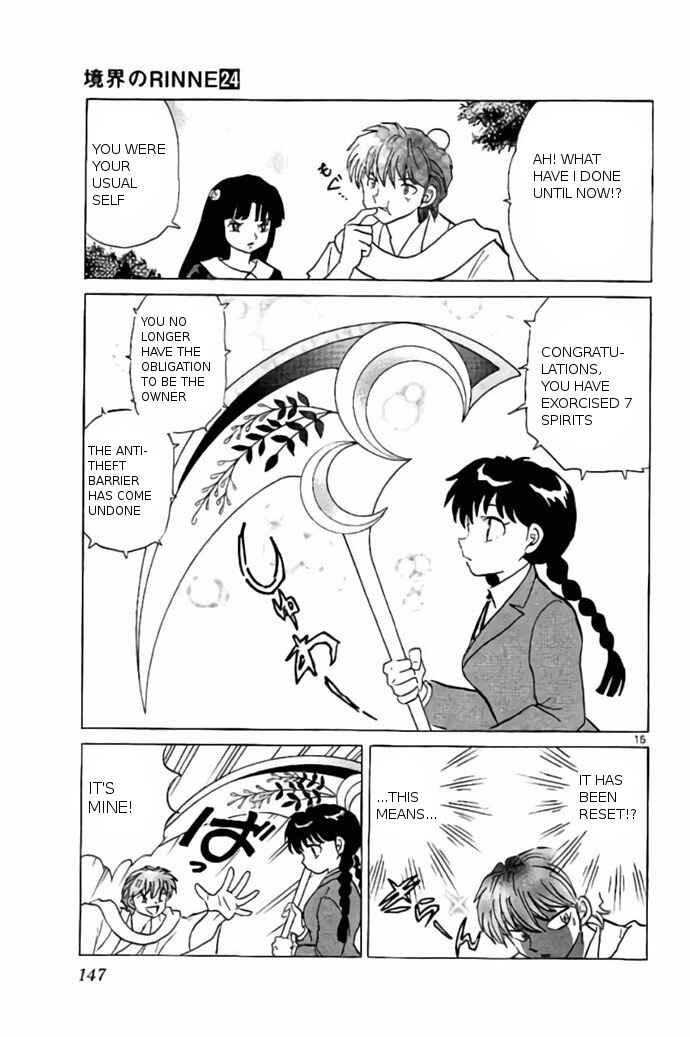 Page 15 Chapter 236 Wheel of Reincarnation Rinne