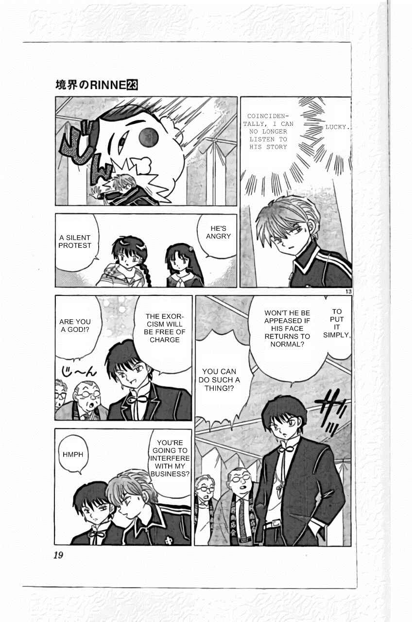 Page 13 Chapter 219 Wheel of Reincarnation Rinne