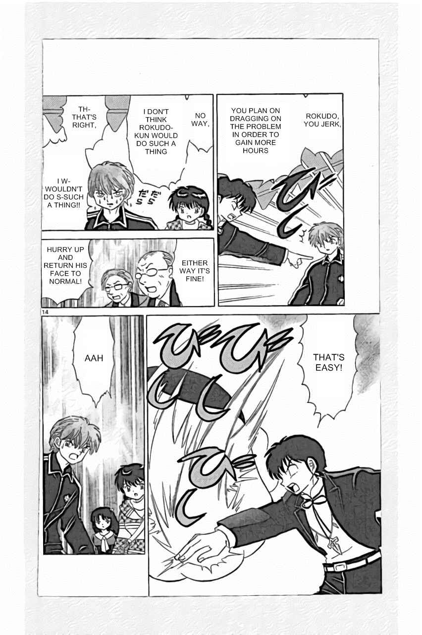 Page 14 Chapter 219 Wheel of Reincarnation Rinne