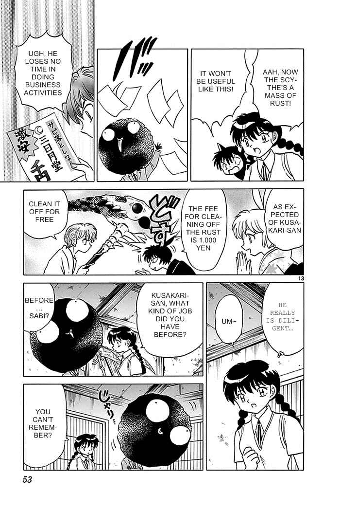 Page 13 Chapter 331 Wheel of Reincarnation Rinne