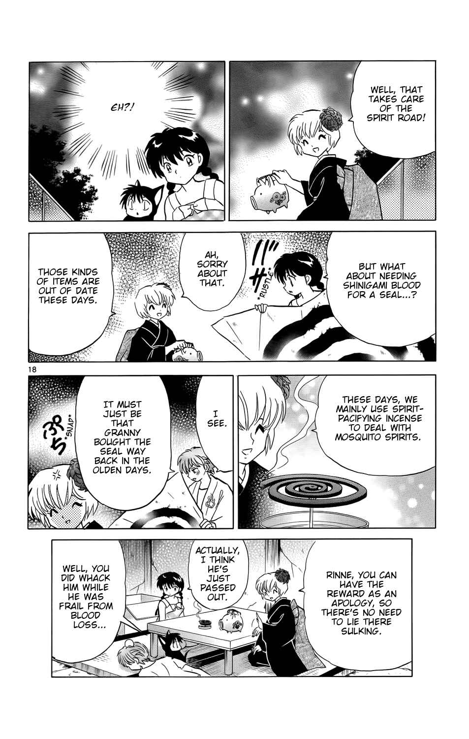Page 18 Chapter 153 Wheel of Reincarnation Rinne
