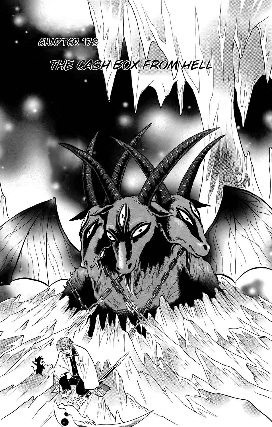 Page 1 Chapter 178 Wheel of Reincarnation Rinne