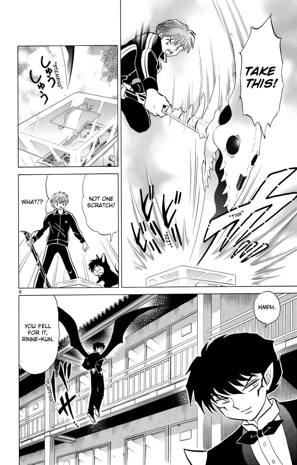 Page 6 Chapter 178 Wheel of Reincarnation Rinne