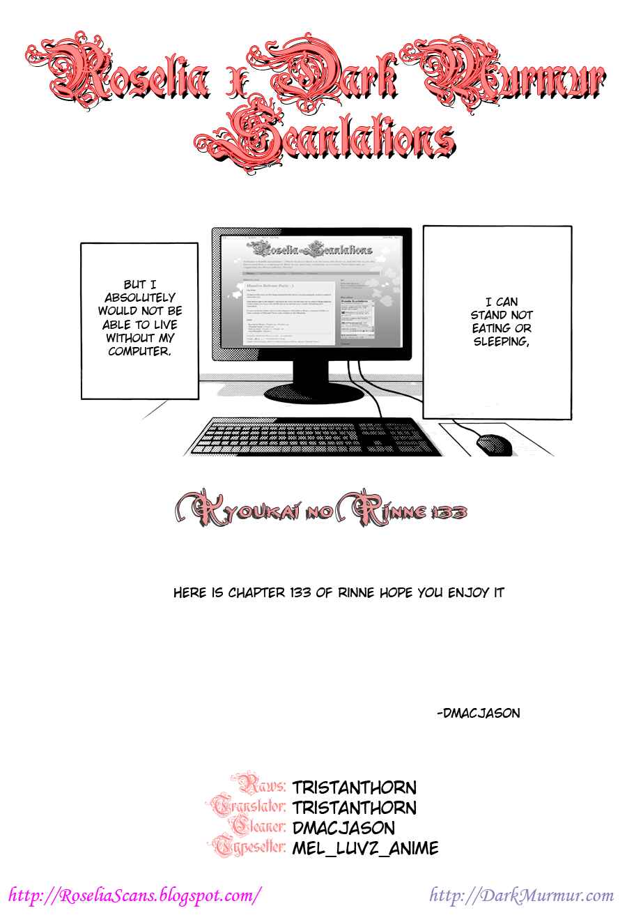 Page 19 Chapter 133 Wheel of Reincarnation Rinne