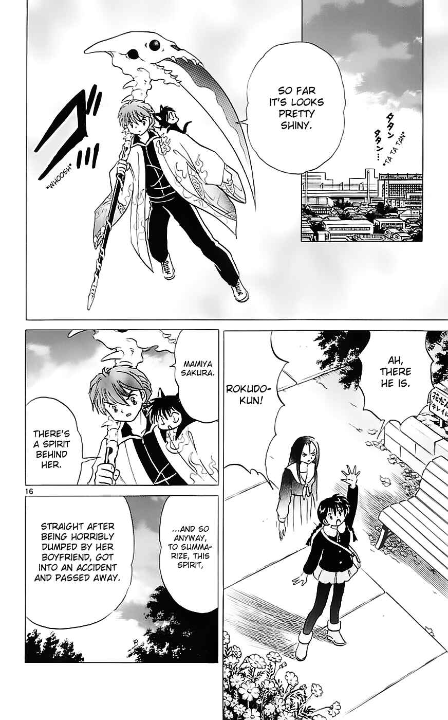 Page 16 Chapter 120 Wheel of Reincarnation Rinne