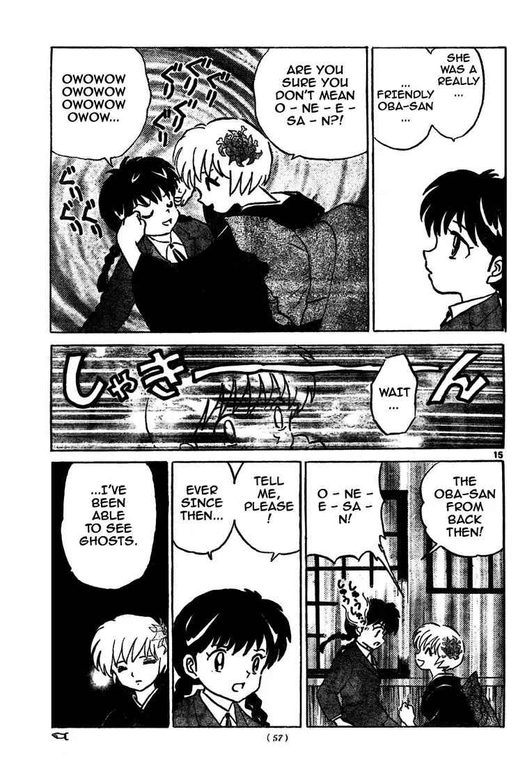 Page 15 Chapter 5 Wheel of Reincarnation Rinne