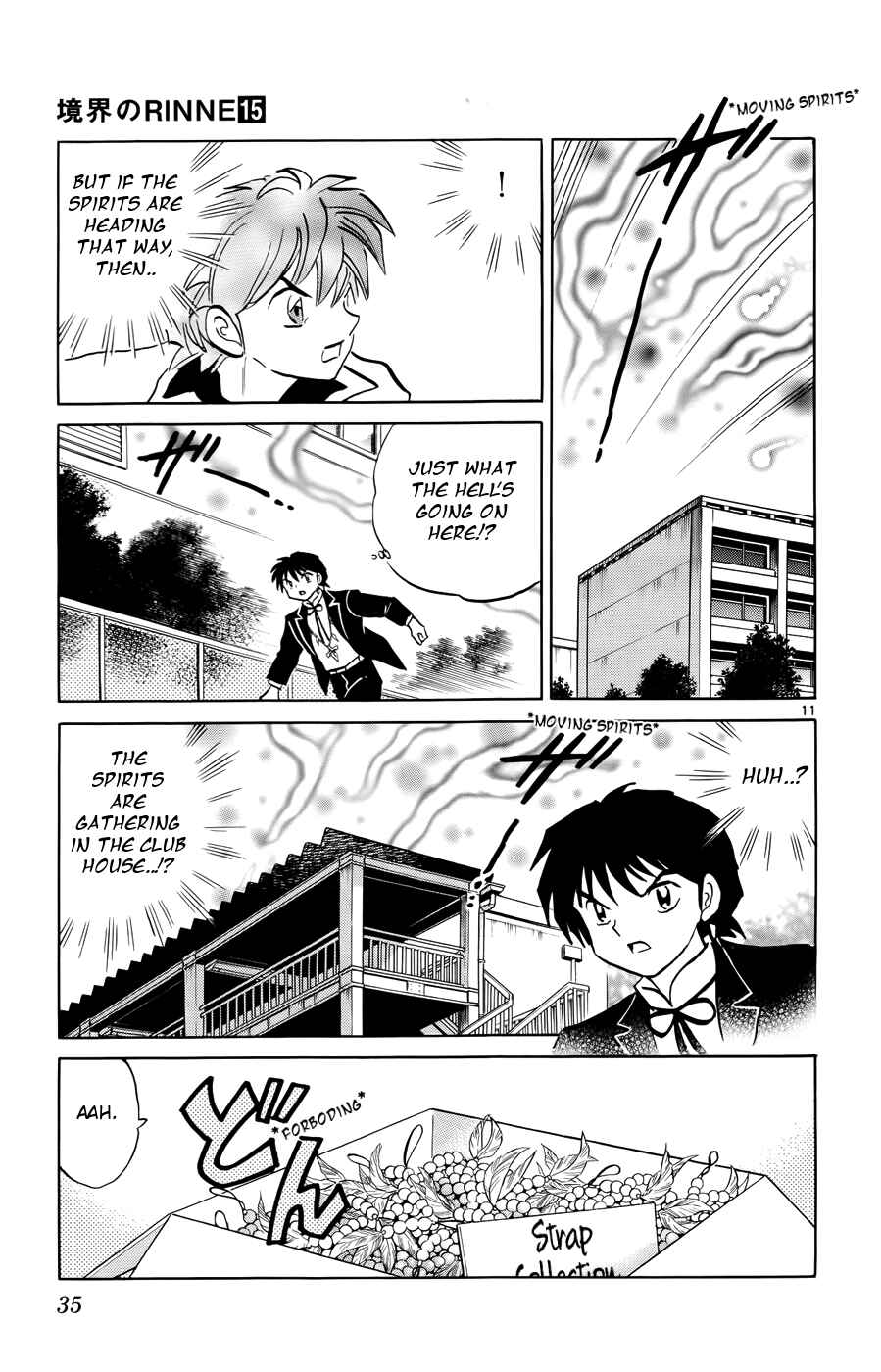 Page 11 Chapter 140 Wheel of Reincarnation Rinne