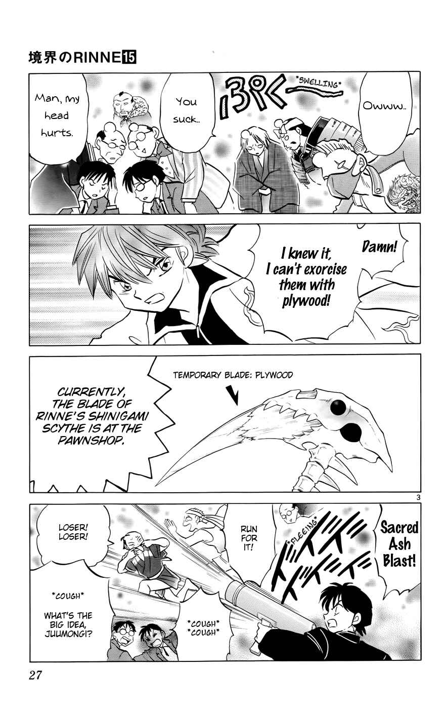 Page 3 Chapter 140 Wheel of Reincarnation Rinne