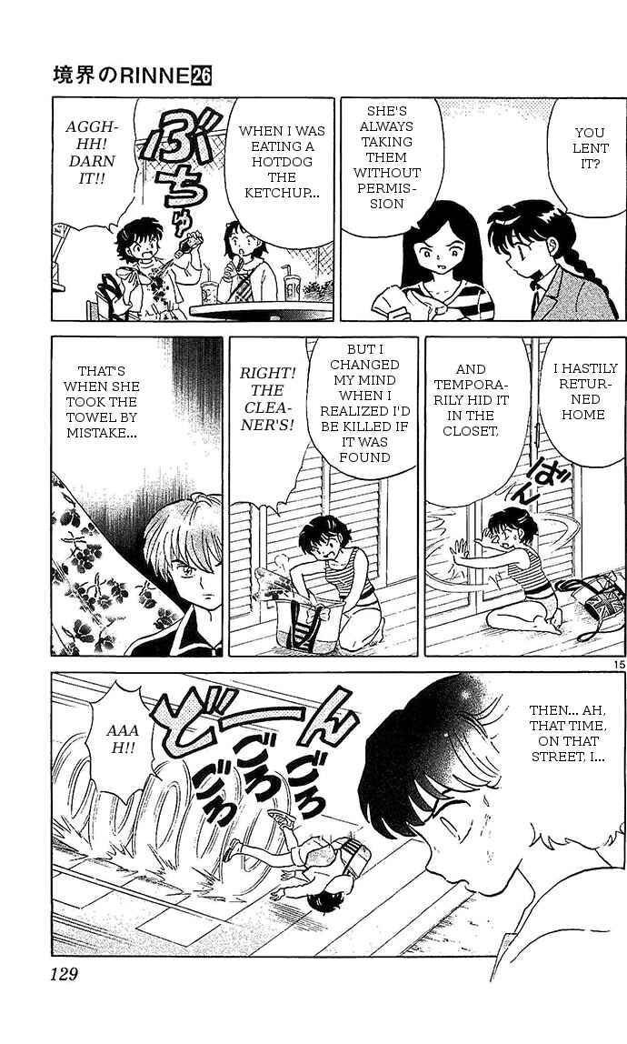 Page 15 Chapter 255 Wheel of Reincarnation Rinne