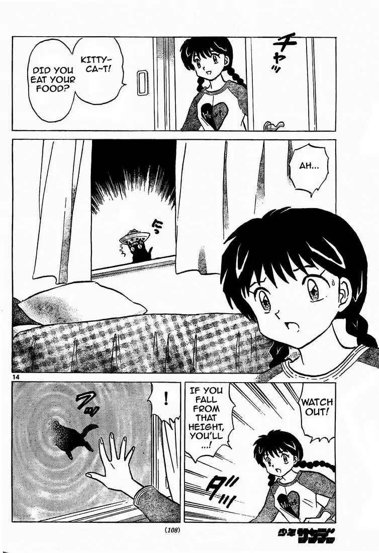 Page 14 Chapter 6 Wheel of Reincarnation Rinne