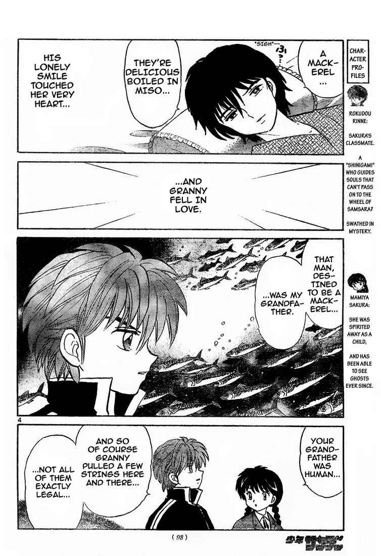 Page 4 Chapter 6 Wheel of Reincarnation Rinne