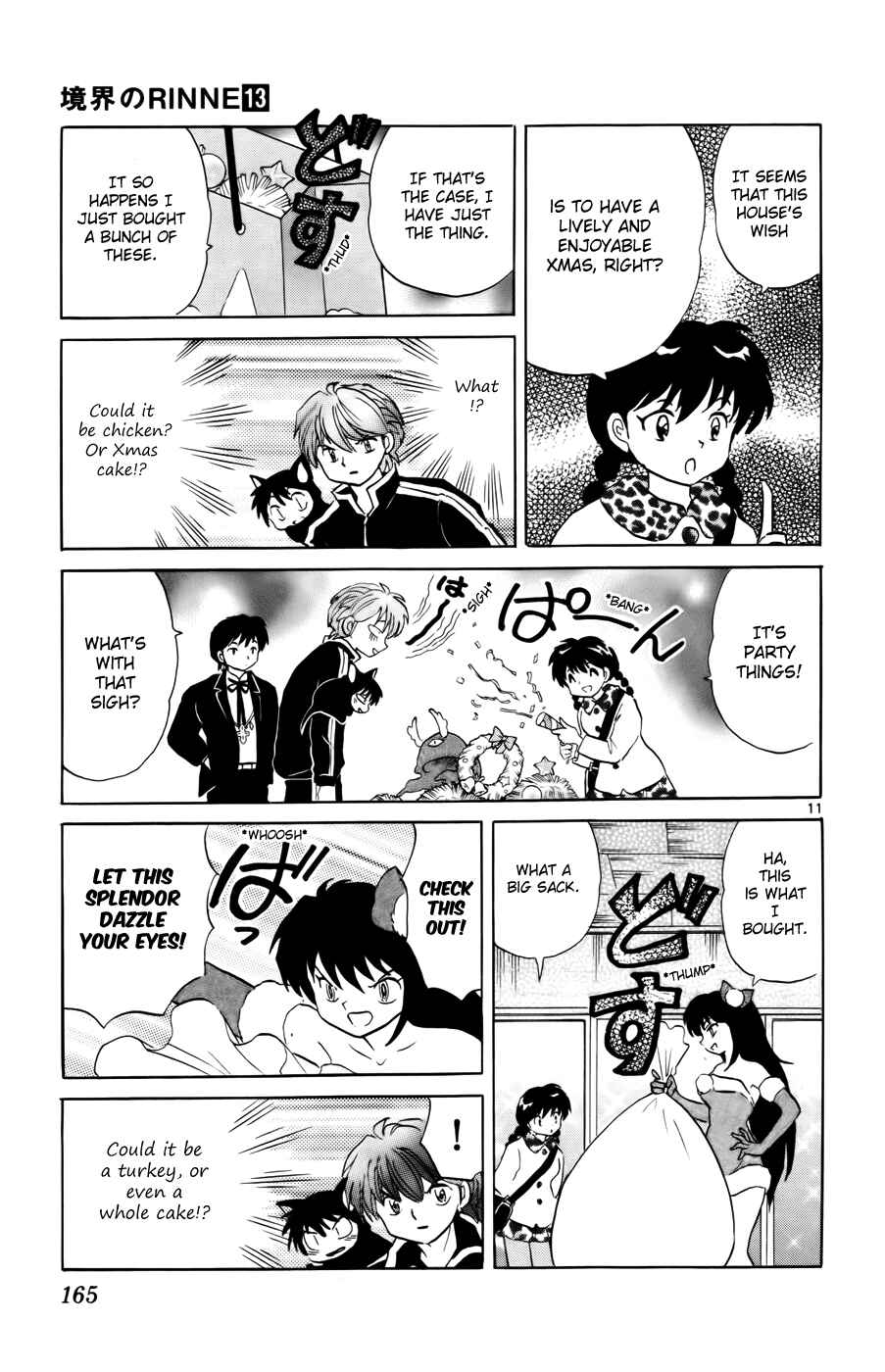 Page 11 Chapter 127 Wheel of Reincarnation Rinne