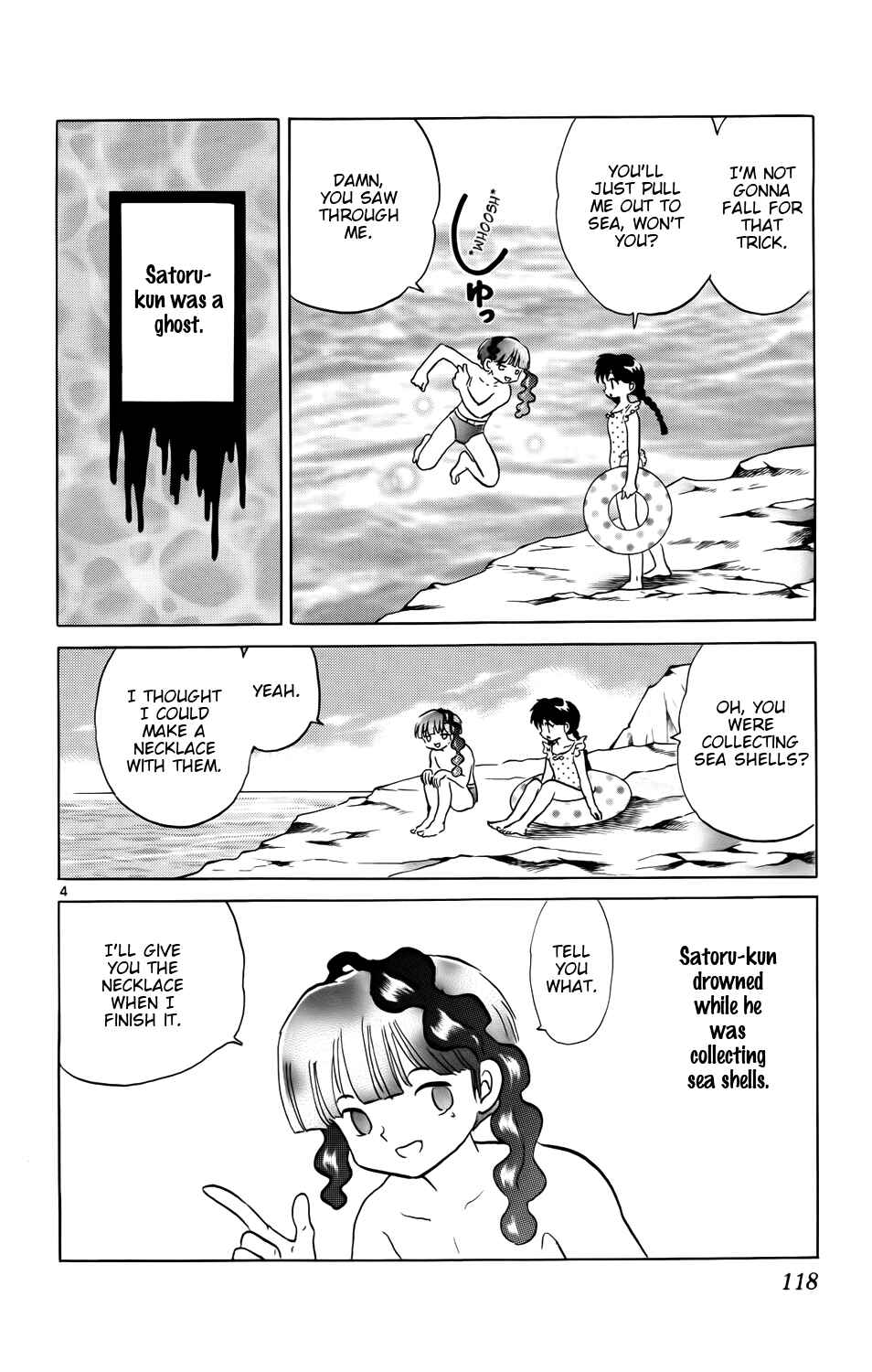 Page 4 Chapter 155 Wheel of Reincarnation Rinne