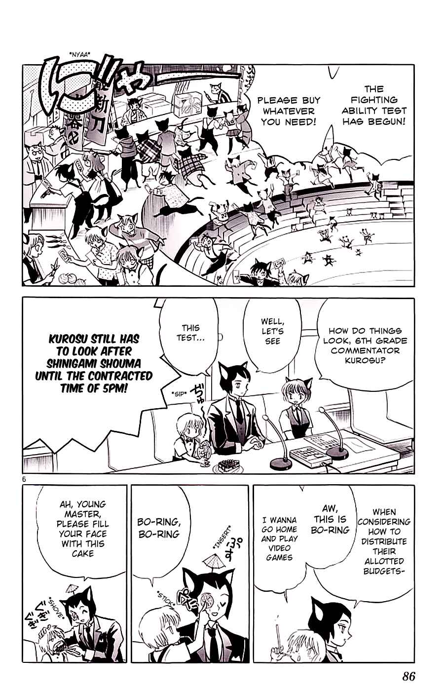 Page 6 Chapter 113 Wheel of Reincarnation Rinne